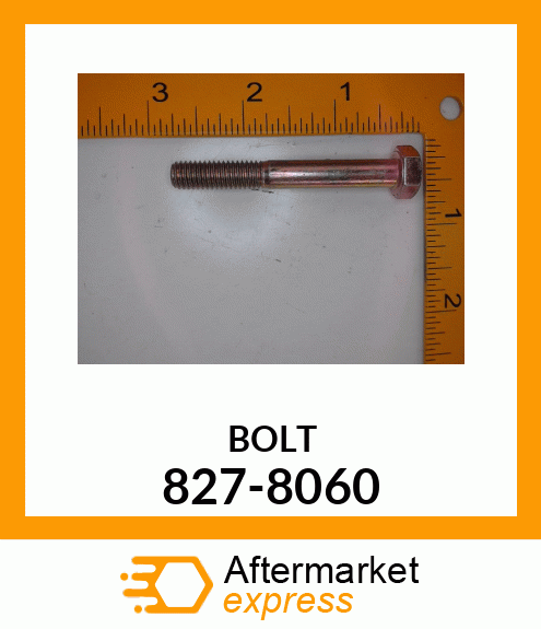 BOLT 827-8060