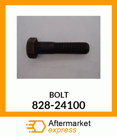 BOLT 828-24100