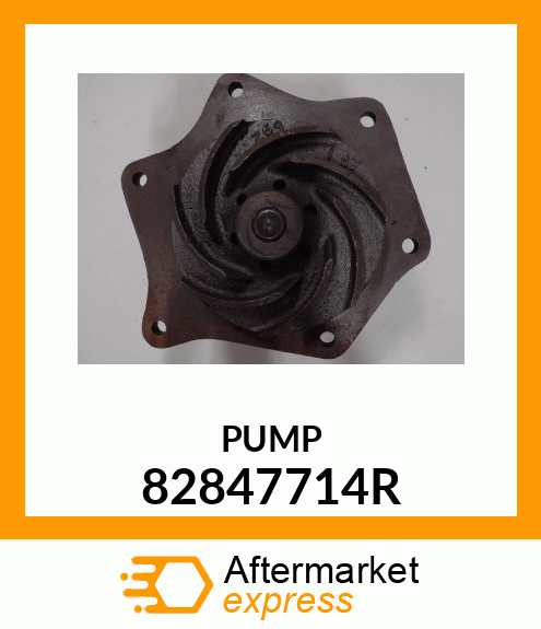 PUMP 82847714R