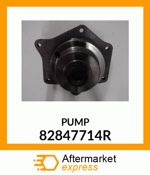 PUMP 82847714R