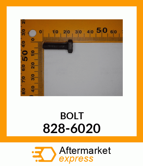 BOLT 828-6020