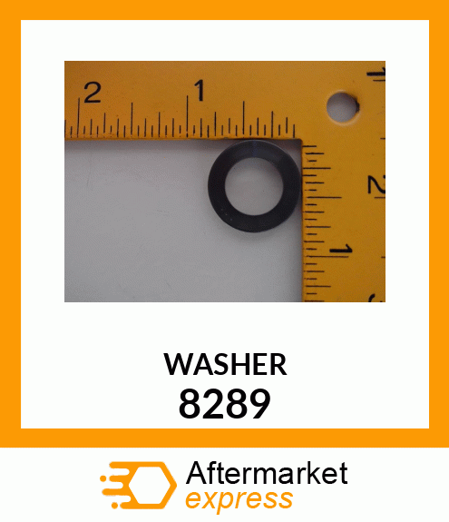 WASHER 8289