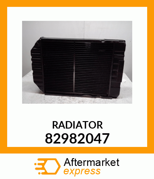 RADIATOR 82982047