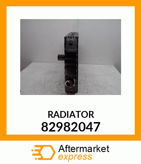 RADIATOR 82982047