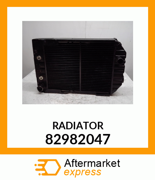 RADIATOR 82982047