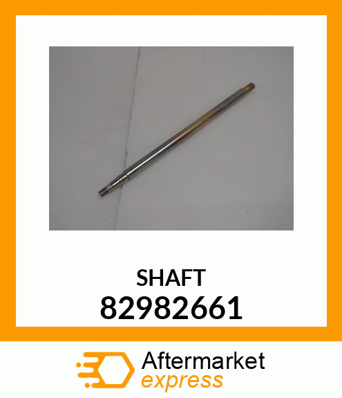 SHAFT 82982661