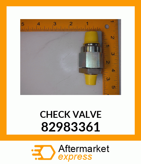 CHECKVALVE 82983361