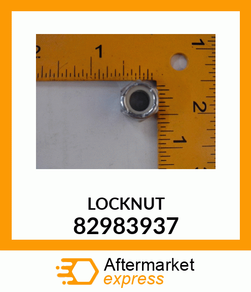 LOCKNUT 82983937