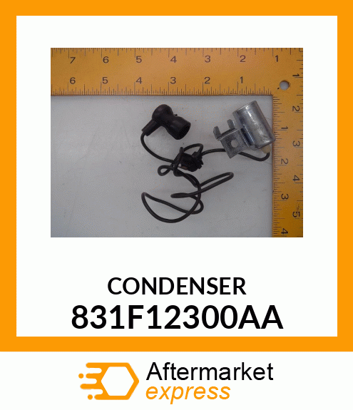 CONDENSER 831F12300AA