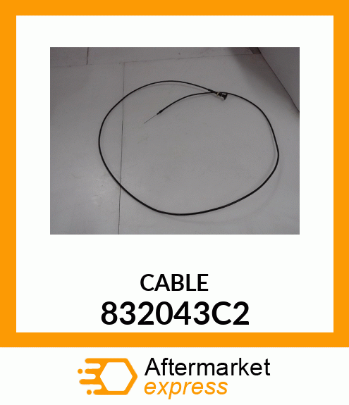 CABLE 832043C2