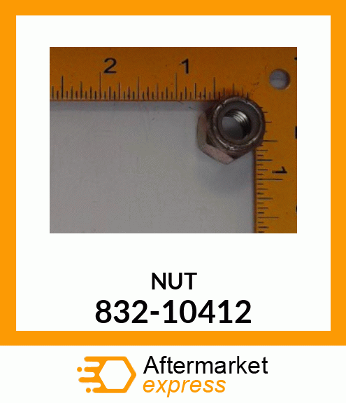 NUT 832-10412