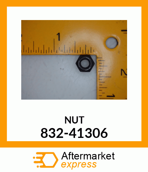 NUT 832-41306