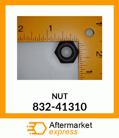 NUT 832-41310