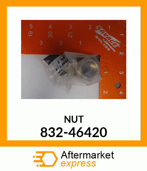 NUT 832-46420