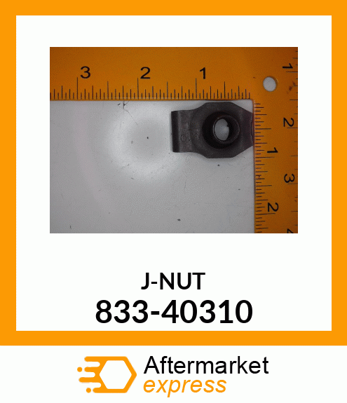 J-NUT 833-40310