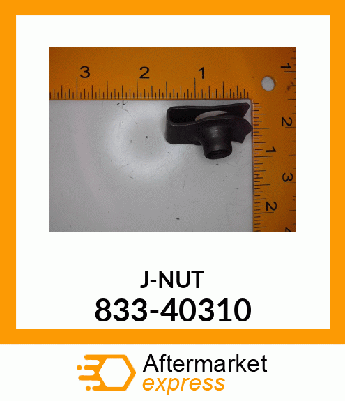 J-NUT 833-40310