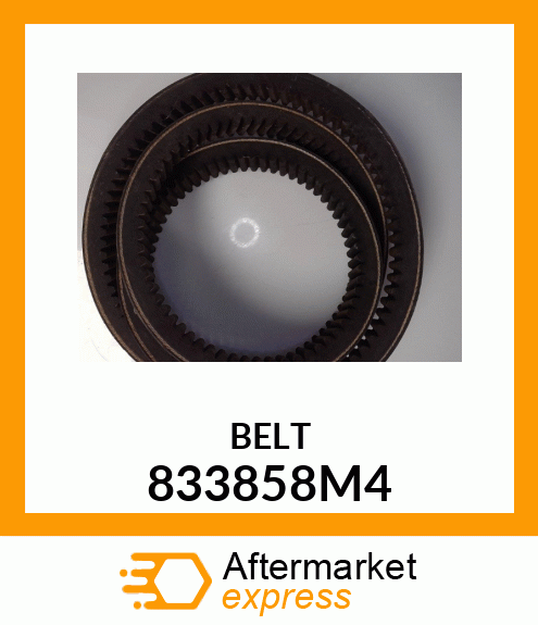 Belt, Traction Drive CNH 833858M4