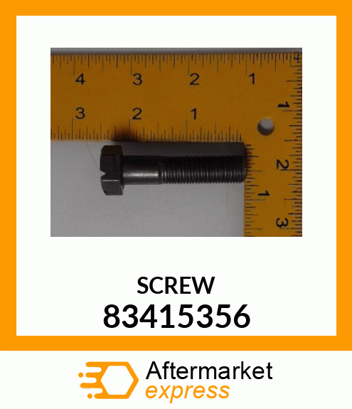 SCREW 83415356