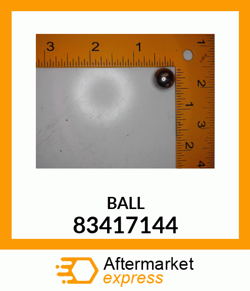 BALL 83417144