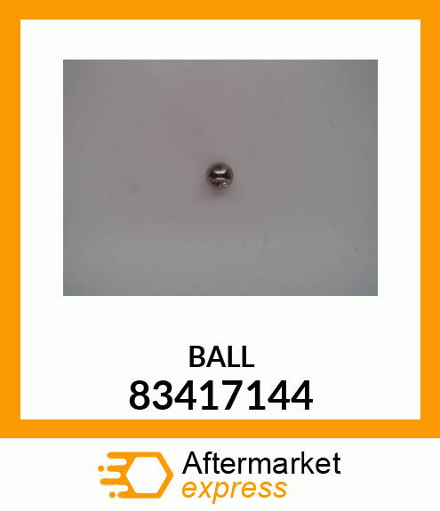 BALL 83417144