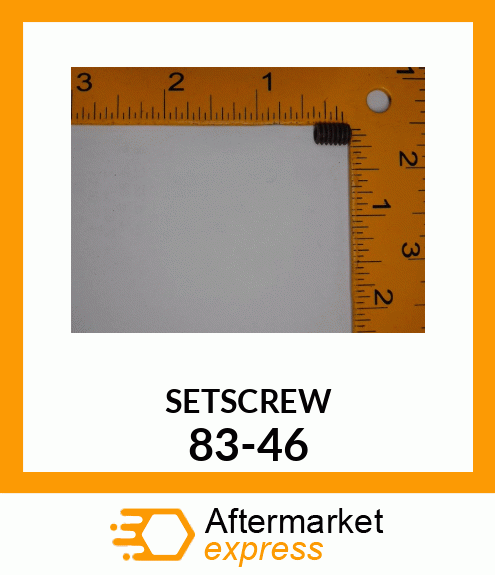 SETSCREW 83-46