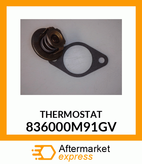 THERMOSTAT 836000M91GV