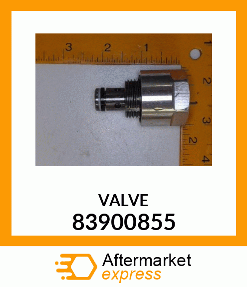 VALVE 83900855