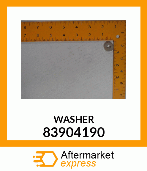 WASHER 83904190