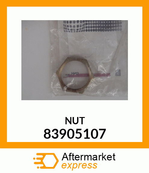 NUT 83905107