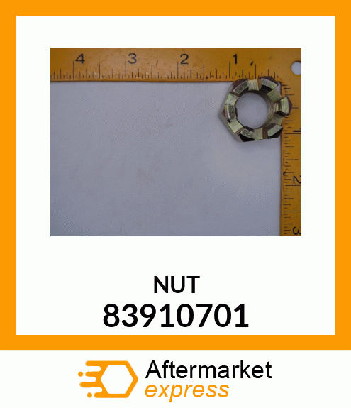 NUT 83910701