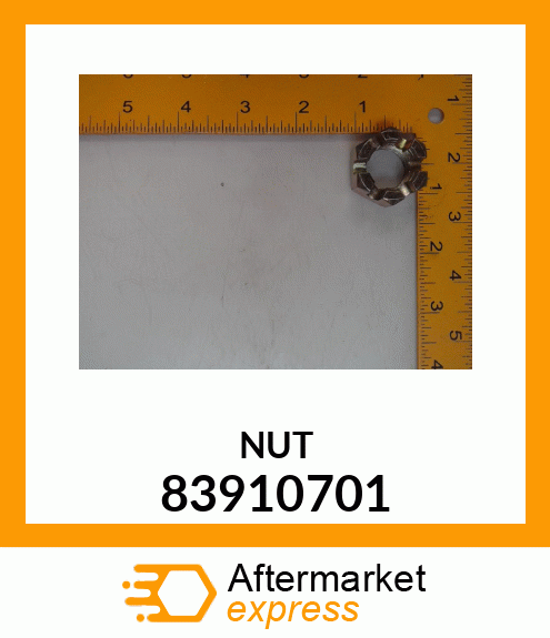 NUT 83910701