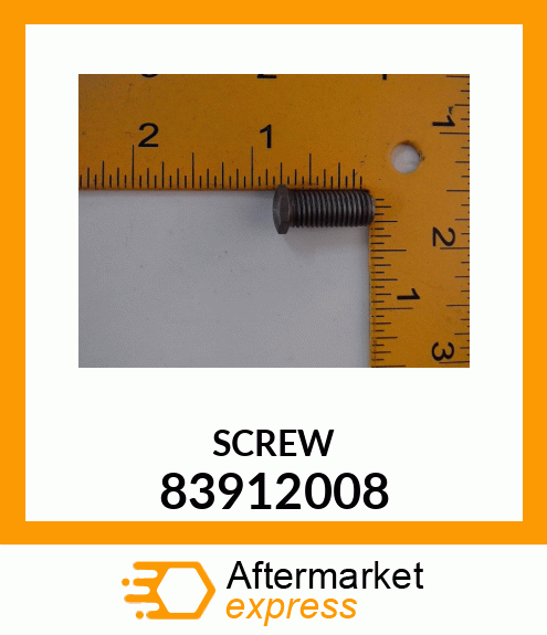 SCREW 83912008