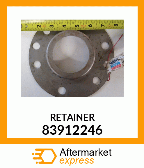 RETAINER 83912246