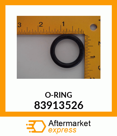 O-RING 83913526