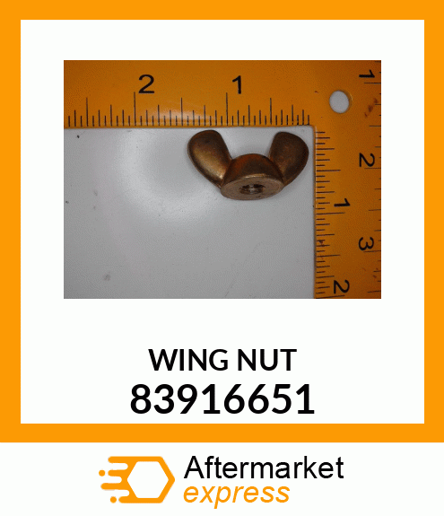 WINGNUT 83916651