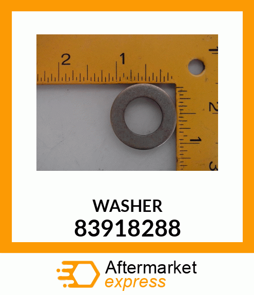 WASHER 83918288