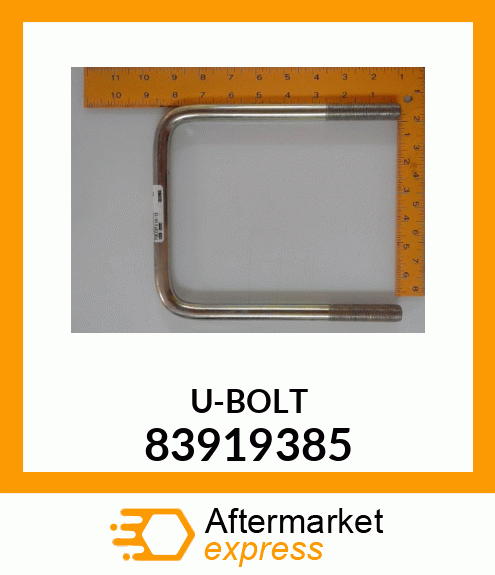 U-BOLT 83919385