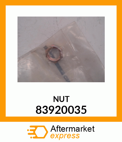 NUT 83920035