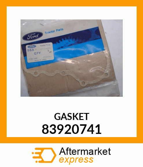 GASKET 83920741