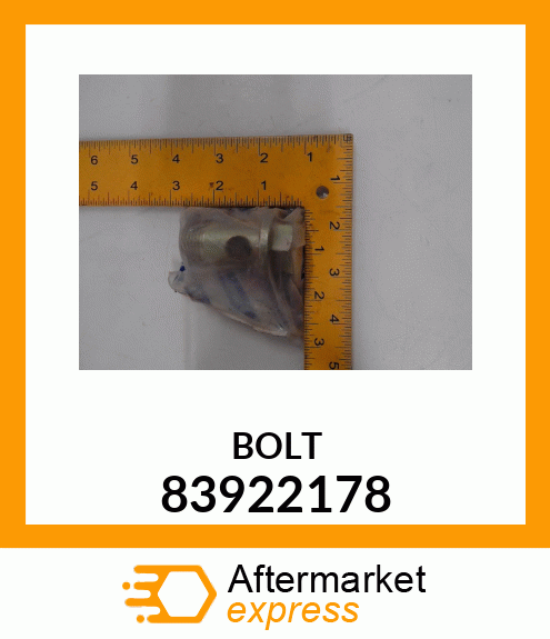 BOLT 83922178