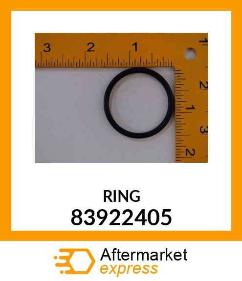 O-RING 83922405