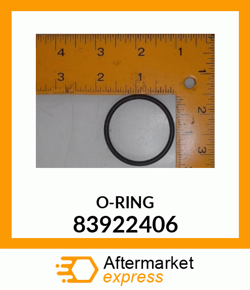 O-RING 83922406