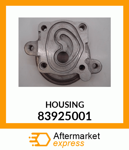 HOUSING 83925001