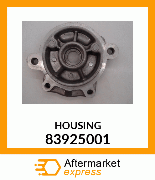 HOUSING 83925001