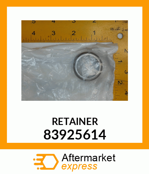 RETAINER 83925614