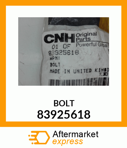 BOLT 83925618