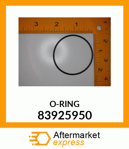 O-RING 83925950