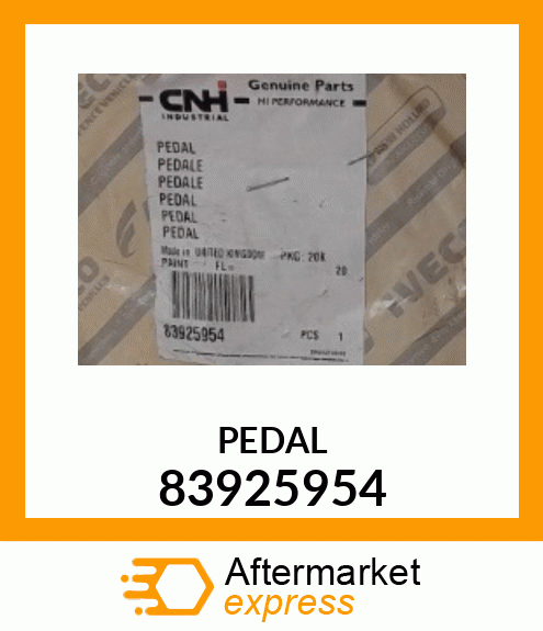 PEDAL 83925954