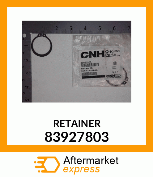 RETAINER 83927803