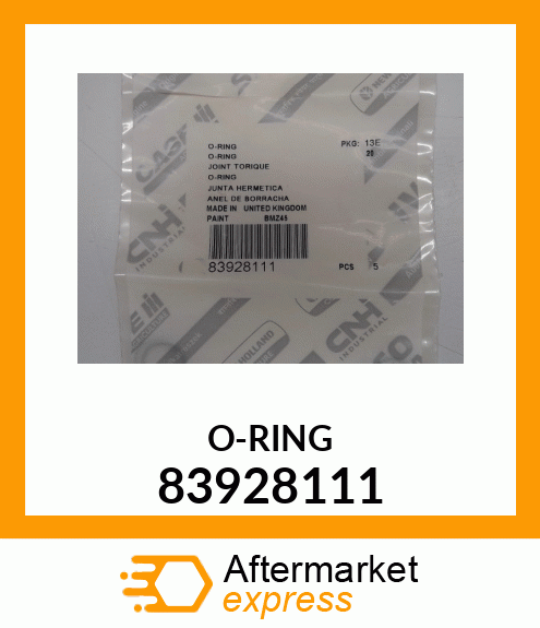 GASKET 83928111